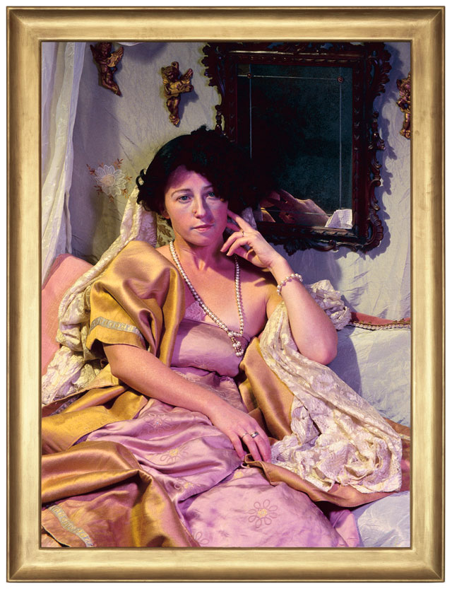 Cindy Sherman. Untitled #204, 1989. Chromogenic print, 153.4 × 114 cm. Philadelphia Museum of Art: Gift of the Arons Family Foundation in memory of Edna S. Beron, 1996.