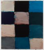 Sean Scully. Robe Magdalena, 2017. Oil on aluminium, 215.9 × 190.5 cm. Private collection. © Sean Scully. Photo: courtesy the artist.