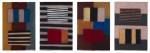 Sean Scully. What Makes Us, 2017. Pastel on paper, each panel 152.4 × 101.6 cm. Private collection. © Sean Scully. Photo: courtesy the artist.