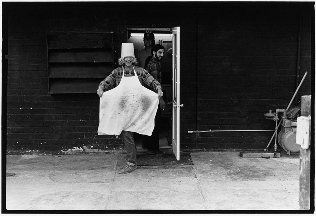 Allan Sekula, This Aint China: A Photonovel, 1974. 29 gelatin silver and 10 colour photographs, five text booklets, two chairs. Copyright Allan Sekula. Courtesy the artist and Marian Goodman Gallery New York, Paris and London.