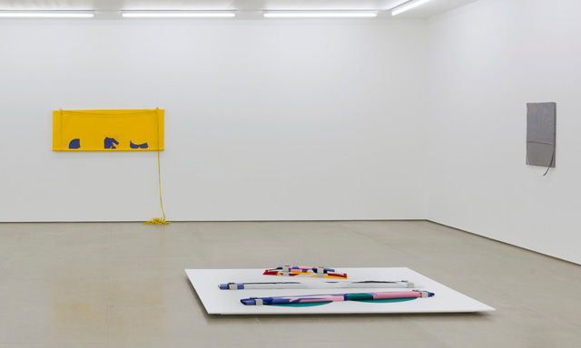 Installation view, Gerda Scheepers, Rooms, Mary Mary, 2019. Image courtesy the artist; Mary Mary, Glasgow. Photo: Malcolm Cochrane.