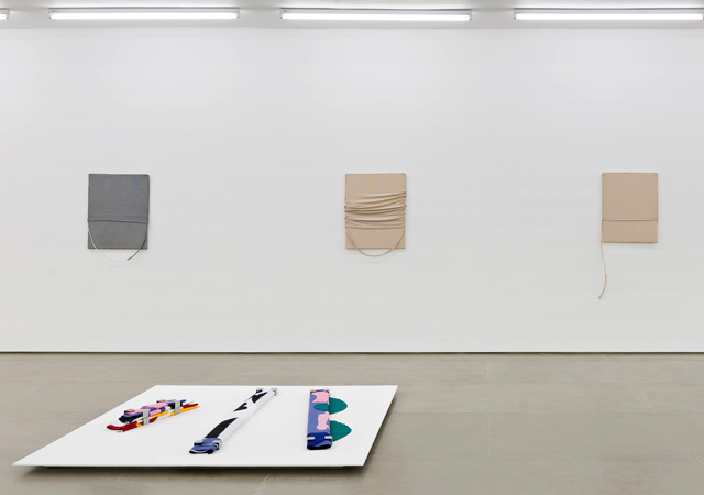 Installation view, Gerda Scheepers, Rooms, Mary Mary, 2019. Image courtesy the artist; Mary Mary, Glasgow. Photo: Malcolm Cochrane.