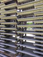 Frida Escobedo’s Serpentine Pavilion 2018, wall detail. Photograph: Veronica Simpson.