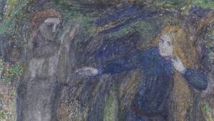 Best known as Millais’ Ophelia, Lizzie Siddal was a Pre-Raphaelite artist and poet in her own right. She died young, with no particularly established reputation, and this small exhibition is only the second entirely in her honour