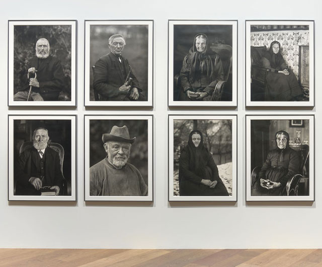 August Sander: Men Without Masks, gallery view, Hauser & Wirth, London, 18 May – 28 July 2018.