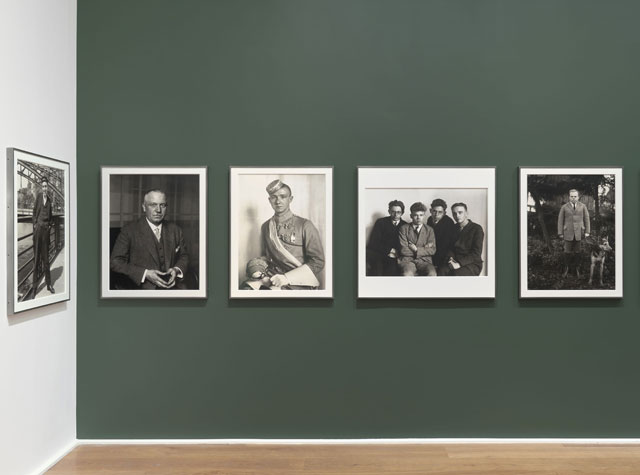 August Sander: Men Without Masks, gallery view, Hauser & Wirth, London, 18 May – 28 July 2018.