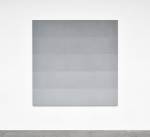 Ettore Spalletti. Sfumato, grigio, 2018. Colour impasto on board, 78 3/4 x 78 3/4 x 1 5/8 in (200 x 200 x 4 cm). Photograph: Rebecca Fanuele. Courtesy of the artist and Galerie Marian Goodman Paris.