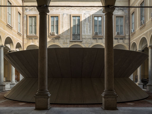 Philip K Smith III, Open Sky, Installation view, Palazzo Isimbardi, Milan. Photograph: Lance Gerber. Courtesy of the artist and Cos.