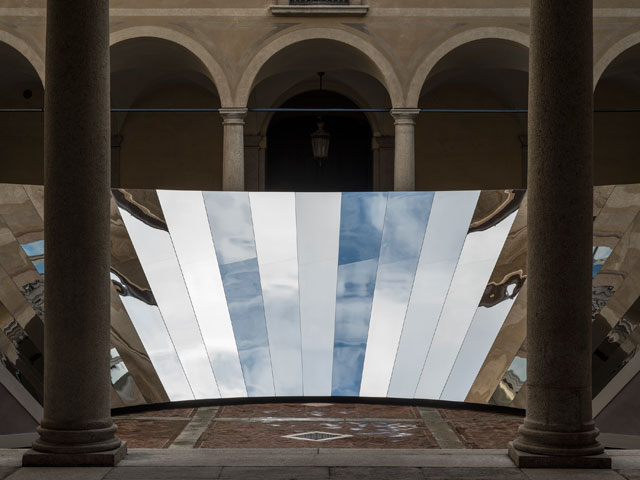 Philip K Smith III, Open Sky, Installation view, Palazzo Isimbardi, Milan. Photograph: Lance Gerber. Courtesy of the artist and Cos.