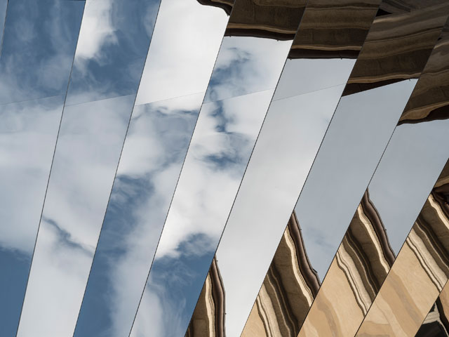 Philip K Smith III, Open Sky, Installation view, Palazzo Isimbardi, Milan. Photograph: Lance Gerber. Courtesy of the artist and Cos.