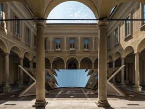 Philip K Smith III, Open Sky, Installation view, Palazzo Isimbardi, Milan. Photograph: Lance Gerber. Courtesy of the artist and Cos.