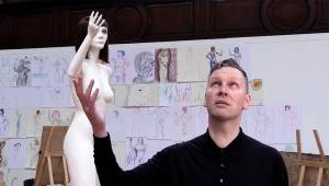 David Shrigley talks about his large-scale installation Life Model II at Fabrica Gallery in Brighton, part of the Brighton Festival for which he is this year’s guest director