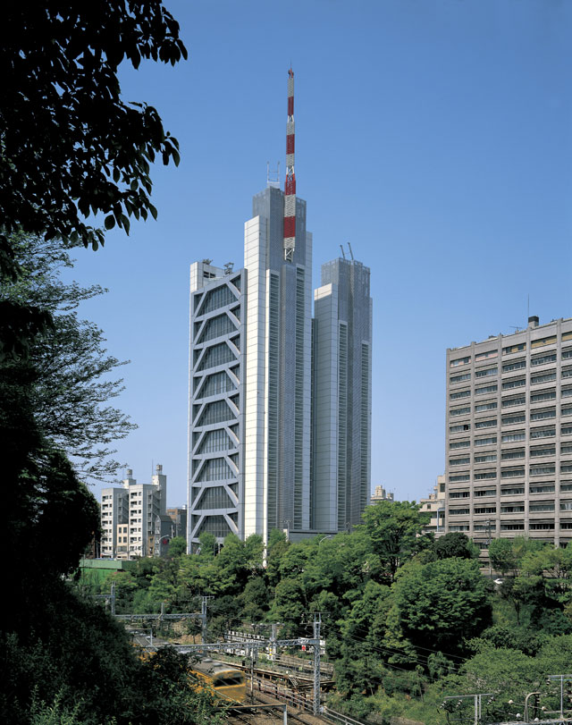 Century Tower, Japan. Photograph: © Foster + Partners, Ian Lambot.