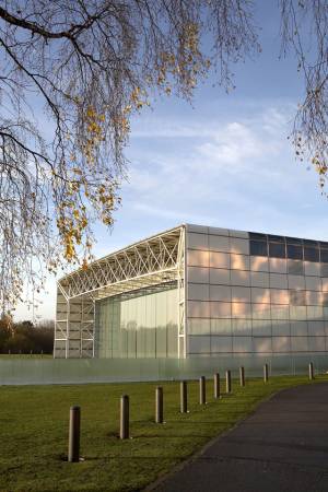 Current day Sainsbury Centre, 2009. Photograph: © Sainsbury Centre, Pete
Huggins.