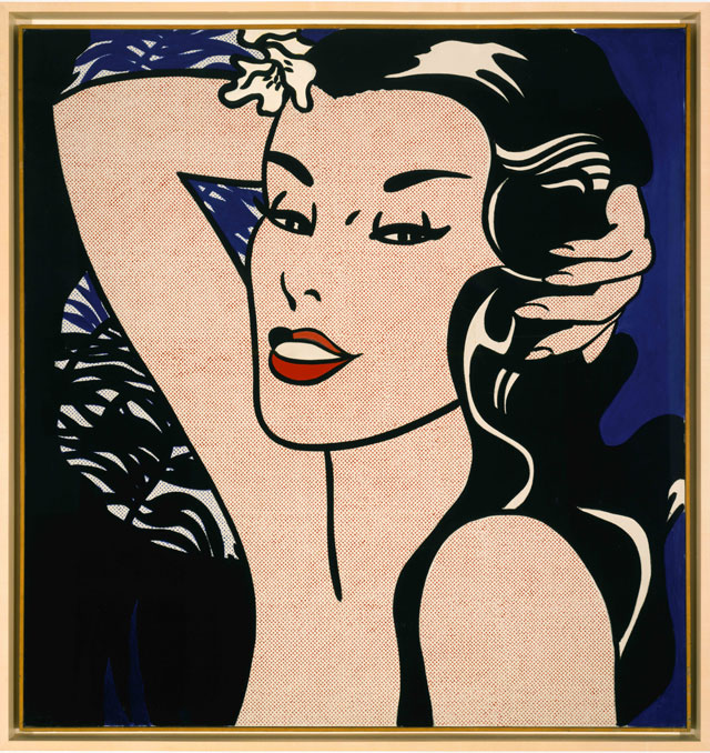 Roy Lichtenstein. Little Aloha, 1962. Oil on canvas, 44 x 42 in (111.8 x 106.7 cm). The Sonnabend Collection Foundation. © Estate of Roy Lichtenstein/DACS 2018.