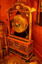 The Tibetan Buddhist Shrine Room from the Alice S. Kandell Collection. Gifts and promised gifts from the Alice S. Kandell Collection to the Arthur M. Sackler Gallery, Smithsonian Institution, Washington, DC. Photograph: Miguel Benavides.