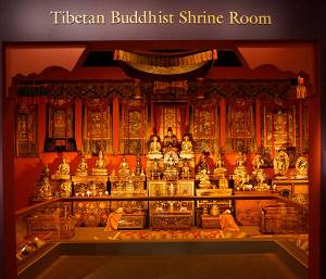 As 2017 Museum Gift of the Year, Studio International has chosen the Tibetan Buddhist Shrine, a magnificent donation by Dr Alice Kandell of more than 200 precious Buddhist artefacts to the Arthur M Sackler Gallery in Washington DC