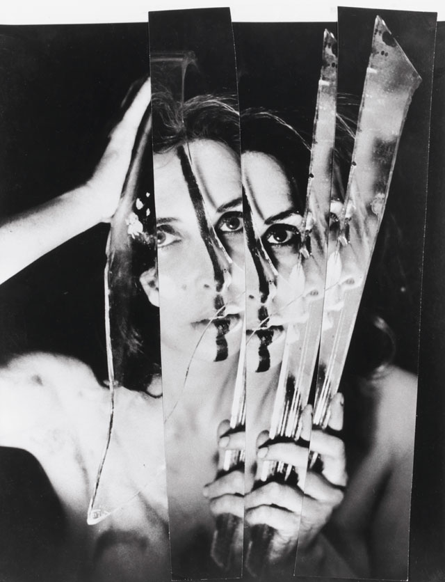 Carolee Schneemann. Eye Body: 36 Transformative Actions for Camera. 1963/2005. 18 gelatin silver prints, 24 x 20 in each (61 x 50.8 cm). The Museum of Modern Art, New York. Gift of the artist. © 2017 Carolee Schneemann. Courtesy the artist, P.P.O.W, and Galerie Lelong, New York. Photograph: Erró.