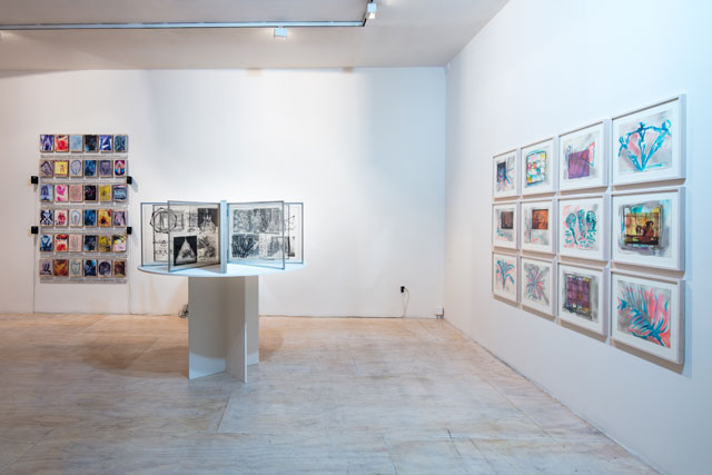 Installation view of Carolee Schneemann: Kinetic Painting, MoMA PS1, New York, October 22, 2017 to March 11, 2018. Image courtesy MoMA PS1. Photograph: Pablo Enriquez.