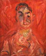 Chaïm Soutine. Butcher Boy, c1919-20, 65 x 54 cm. Private collection.