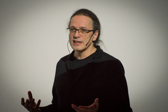 Gerfried Stocker, Artistic Director Ars Electronica. Photograph: Ars Electronica / Robert Bauernhansl.