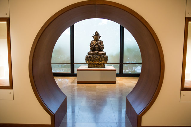 Installation view, Crow Collection of Asian Art in Dallas.