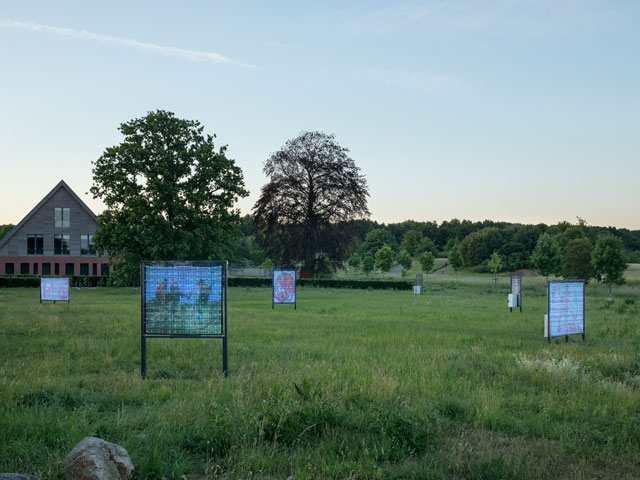 Ei Artkawa. Harsh Citation, Harsh Pastoral, Harsh Münster, installation view, Münster, 2017. © Skulptur Projekte 2017. Photograph: Henning Rogge.