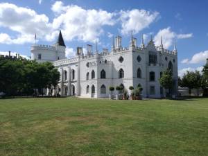Strawberry Hill House, built by the historian Horace Walpole in the 18th century. Photograph: © Christian Guckelsberger.
