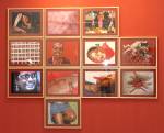 Mithu Sen. Half Full, Part I, 2007. Installation view, Bose Pacia, New York. Courtesy Bose Pacia, New York.
