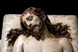 Gregorio Fernández (about 1576–1636). <em>Dead Christ (detail)</em>, 1625–30. © Photo Imagen M.A.S. Courtesy of Museo Nacional del Prado, Madrid. On long loan to the Museo Nacional Colegio de San Gregorio, Valladolid.