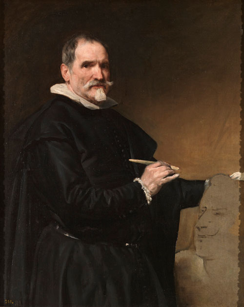 Diego Velázquez (1599–1660). <em>Portrait of Juan Martínez Montañés</em>, 1635. © Museo Nacional del Prado, Madrid.