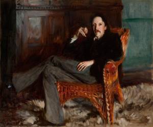 Robert Louis Stevenson by John Singer Sargent, 1887. Copyright: Courtesy of the Taft Museum of Art, Cincinnati, Ohio.