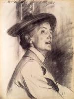 Dame Ethel Smyth by John Singer Sargent, 1901. Copyright: National Portrait Gallery, London.