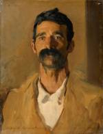 John Singer Sargent (1856–1925). <em>Study of a Sicilian peasant</em>, 1907. Oil on canvas, 60 x 46 cm. Copyright