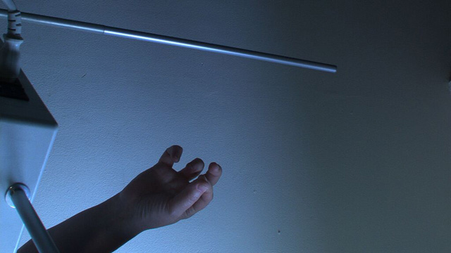 Aura Satz. Theremin, 2010. Film still, courtesy Aura Satz.