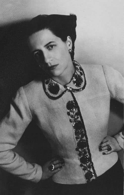 Diana Vreeland in Elsa Schiaparelli, <em>Harper