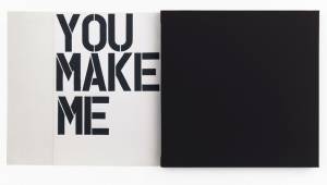 Restricting herself to the abstract and the monochrome, referencing Ad Reinhardt, Mark Rothko and Barnett Newman, and setting rules for the sale of her work, Schneider questions the central relationships in art – between artist and antecedent, gallerist and buyer