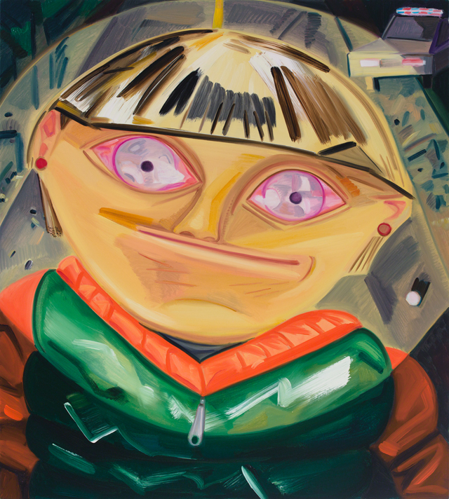 Dana Schutz: ‘I think of the viewer as the painter’