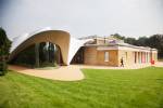 Serpentine Sackler Gallery.  Zaha Hadid Architects. Photograph © 2013 Luke Hayes.