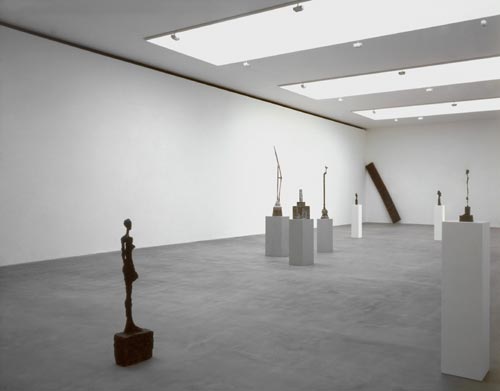 View of Gallery 1, courtesy of Gagosian Gallery. © Hélène Binet