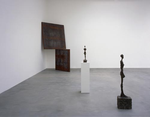 View of Gallery 1, courtesy of Gagosian Gallery. © Hélène Binet