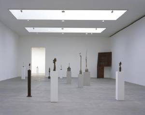 View of Gallery 1, courtesy of Gagosian Gallery. © Hélène Binet