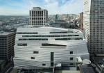 Snøhetta expansion of the new SFMOMA, 2016. Photograph: © Henrik Kam, courtesy SFMOMA.