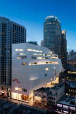 Snøhetta expansion of the new SFMOMA, 2016. Photograph: © Henrik Kam, courtesy SFMOMA.