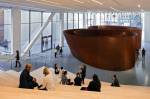 Roberts Family Gallery featuring Richard Serra’s Sequence, 2006. Photograph: © Henrik Kam, courtesy SFMOMA.