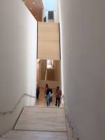 Stairway view, SFMOMA. Photograph: Jill Spalding.