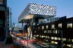 Will Alsop, Sharp Center. <em>Exterior, night view</em>.