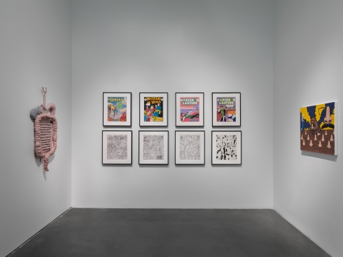 Jim Shaw: The End is Here, 2015–16. Courtesy New Museum, New York. Photograph: Maris Hutchinson / EPW
Studio