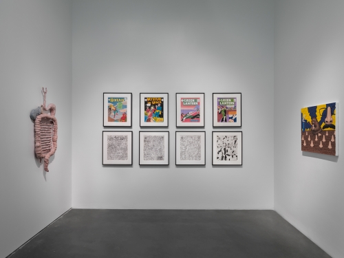 Jim Shaw: The End is Here, 2015–16. Courtesy New Museum, New York. Photograph: Maris Hutchinson / EPW
Studio