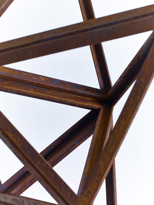 Conrad Shawcross. Paradigm Study (Structural), 2014 (detail). Courtesy the artist and Victoria Miro, London. © Conrad Shawcross.